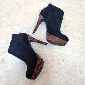 Guess Platform Ankle Booties